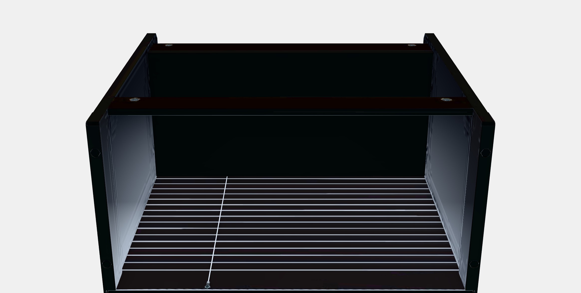 TITTEBO Tambour storage f small appliances Low-poly 3D model_8