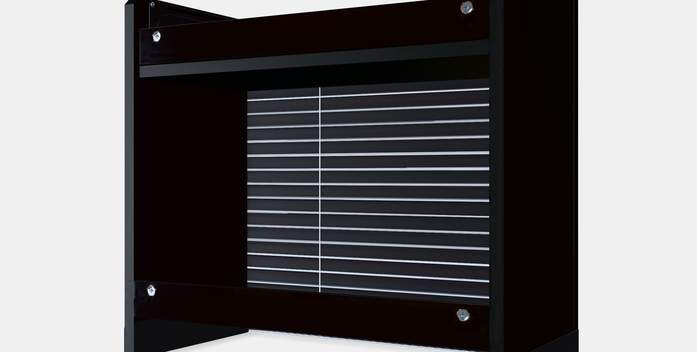 TITTEBO Tambour storage f small appliances Low-poly 3D model_6