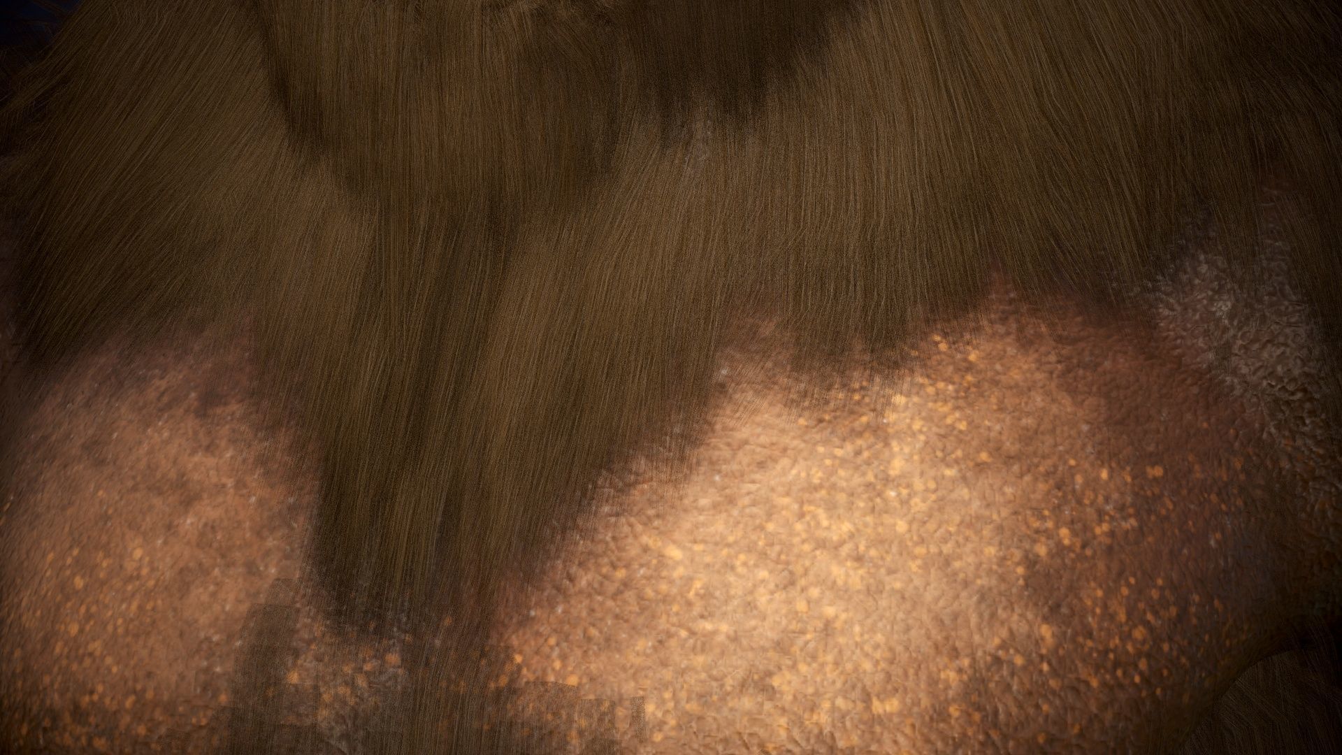 Ape Gorila king kong Low-poly 3D model_17