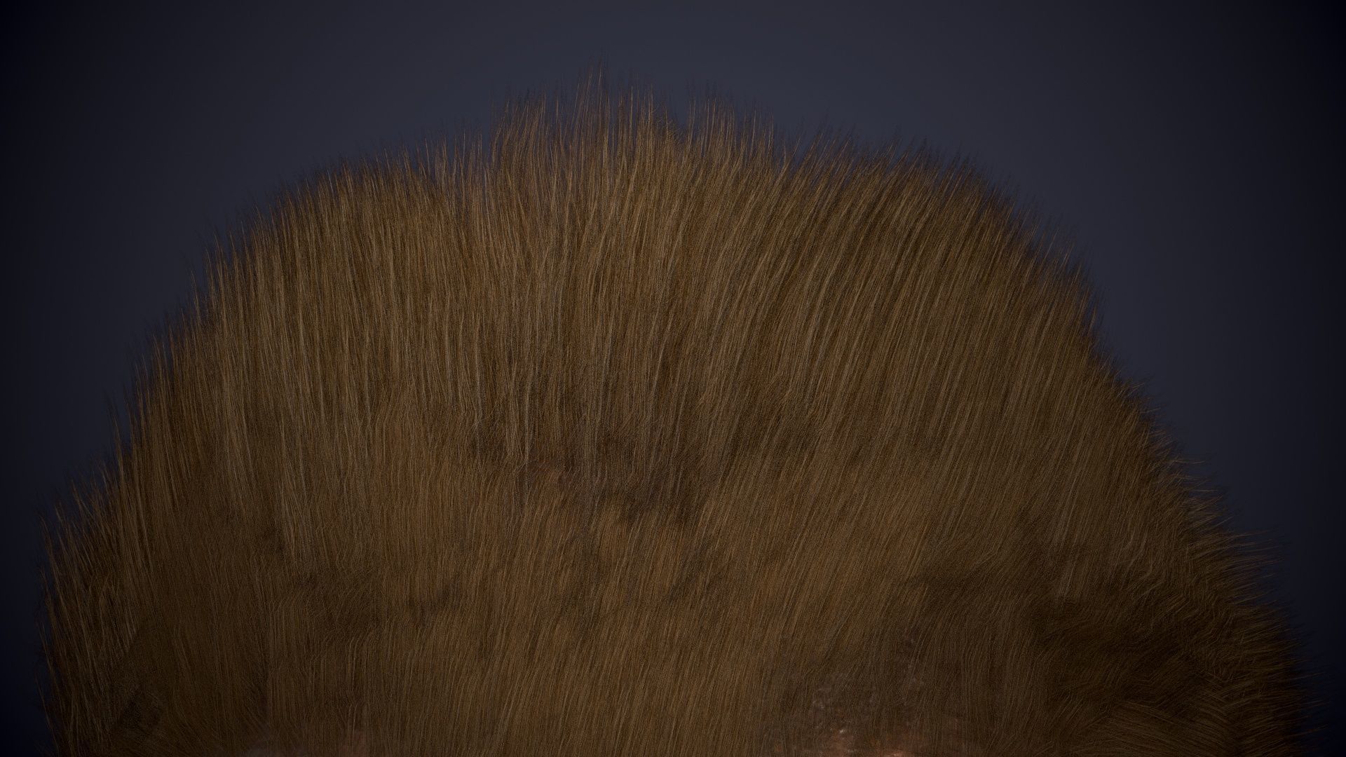 Ape Gorila king kong Low-poly 3D model_13