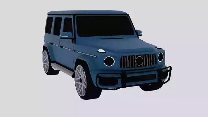 LowPoly Gwagon