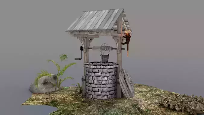 Medieval Water Well 