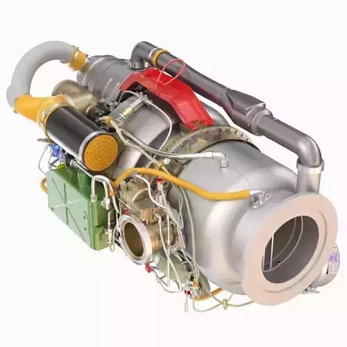 Gas Turbine Engine Garrett GTCP85-98D 