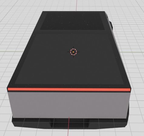 LowPoly CyberTruck Low-poly 3D model_20