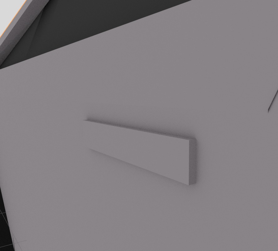 LowPoly CyberTruck Low-poly 3D model_21