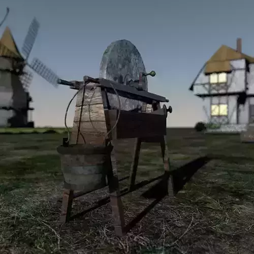 Medieval shapering machine