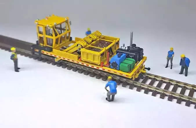 N Scale Reclaimer MOW