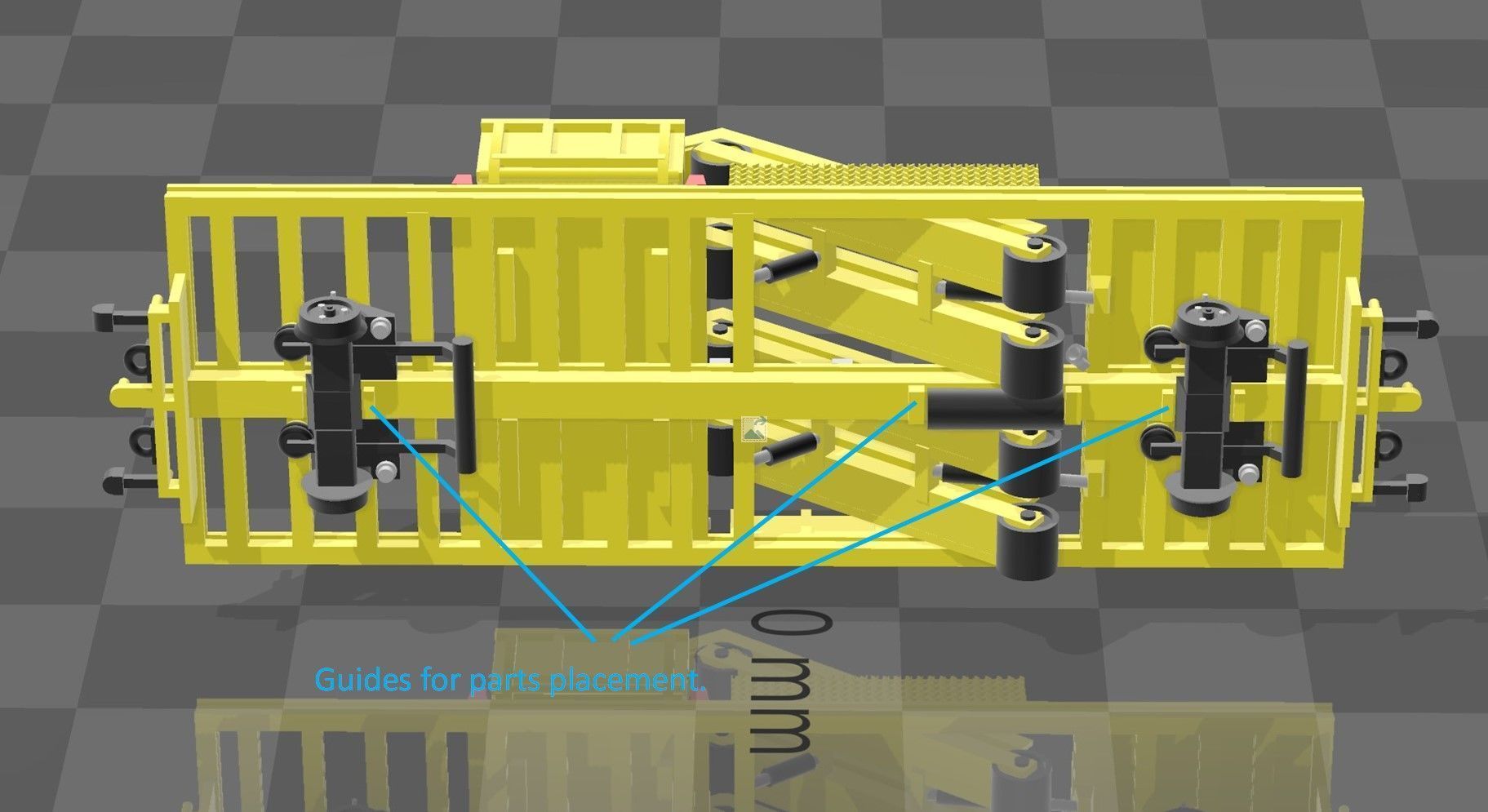 N Scale Reclaimer MOW 3D print model_13
