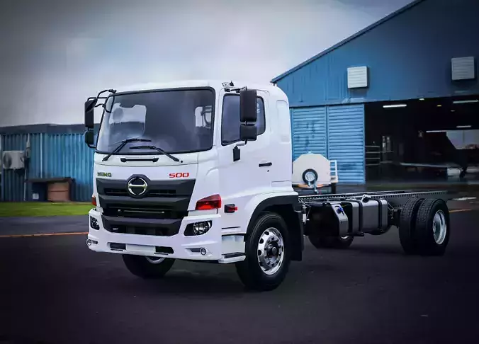 HINO 500 GH 2023 Chassis