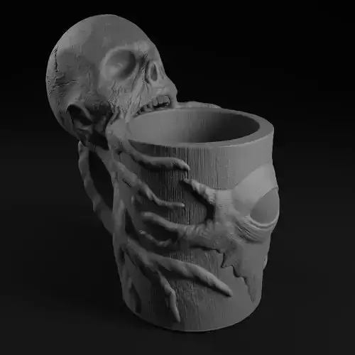 Creature Cup - 3D print