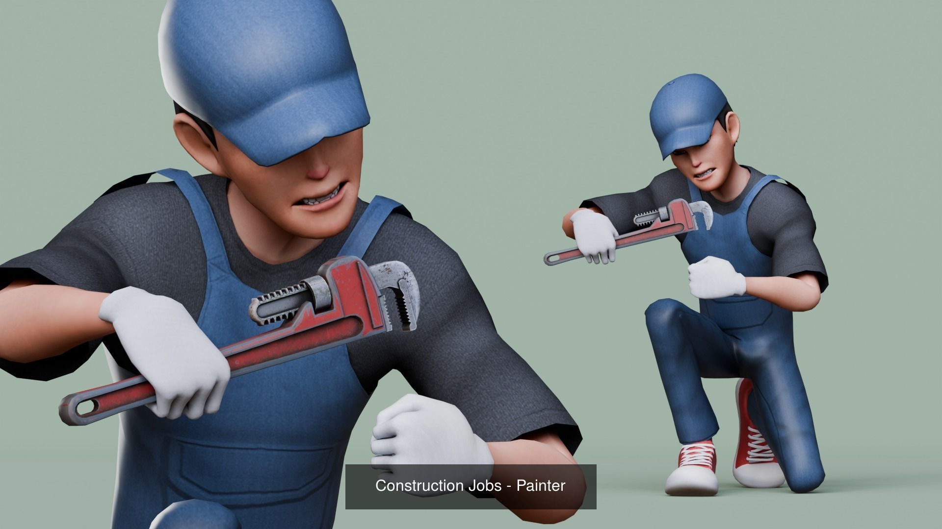 Construction Jobs - Bundle Edition 3D Model Collection_25