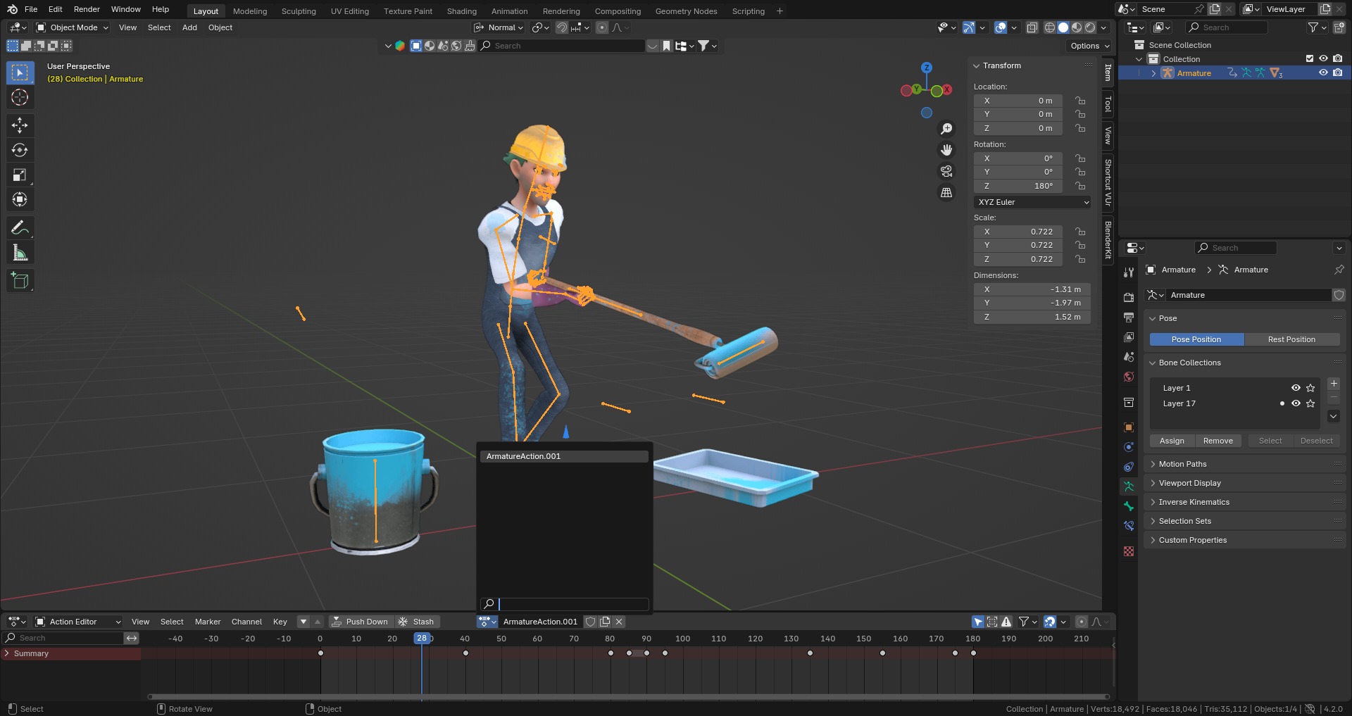 Construction Jobs - Bundle Edition 3D Model Collection_24