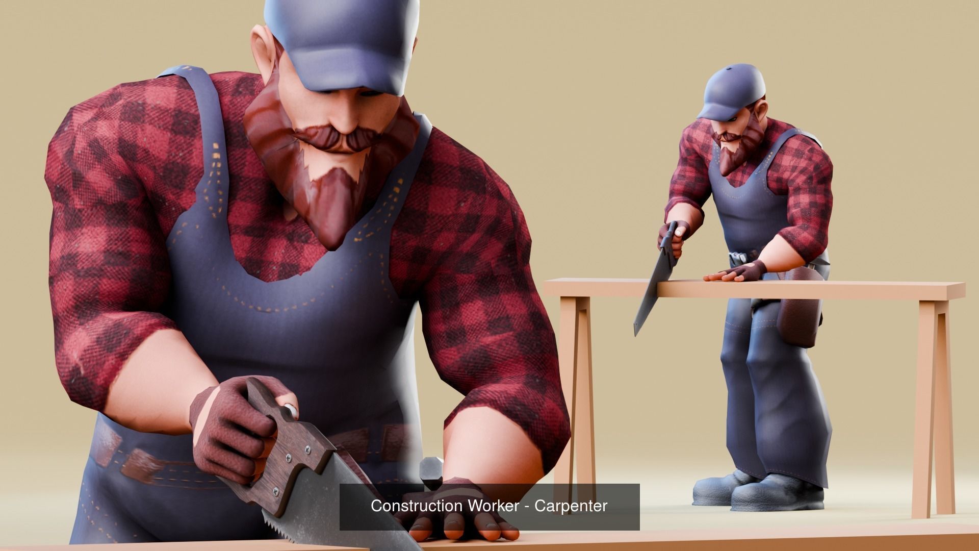 Construction Jobs - Bundle Edition 3D Model Collection_2