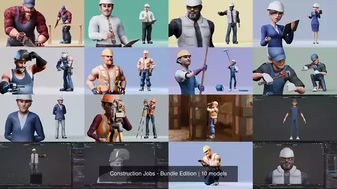 Construction Jobs - Bundle Edition