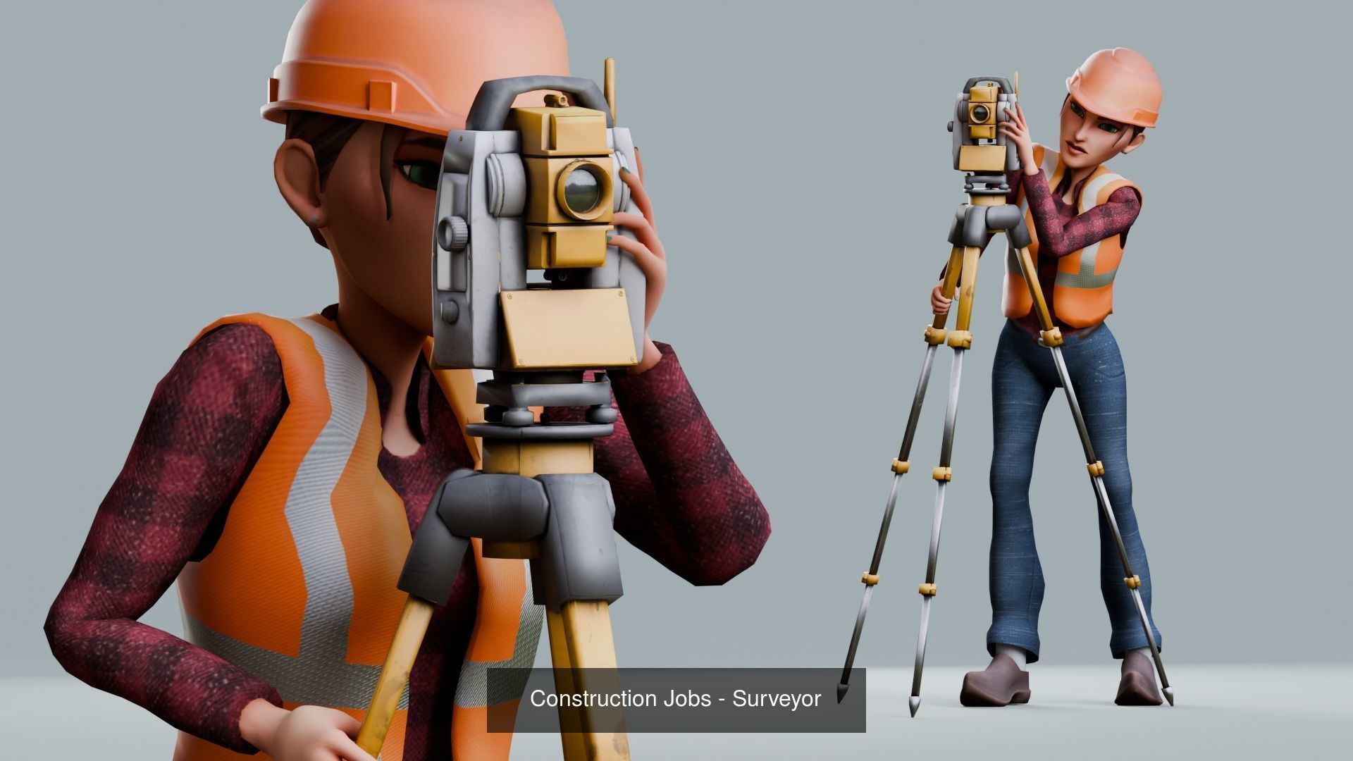 Construction Jobs - Bundle Edition 3D Model Collection_31