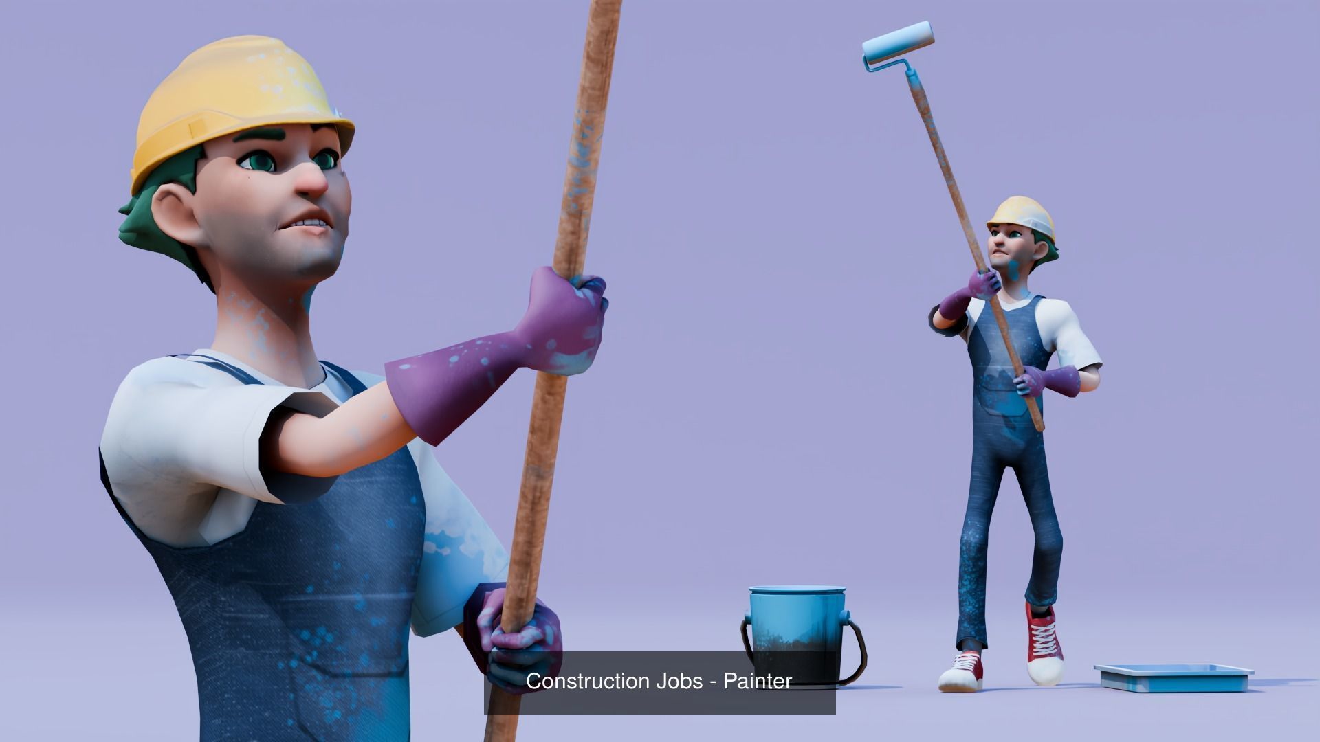 Construction Jobs - Bundle Edition 3D Model Collection_22