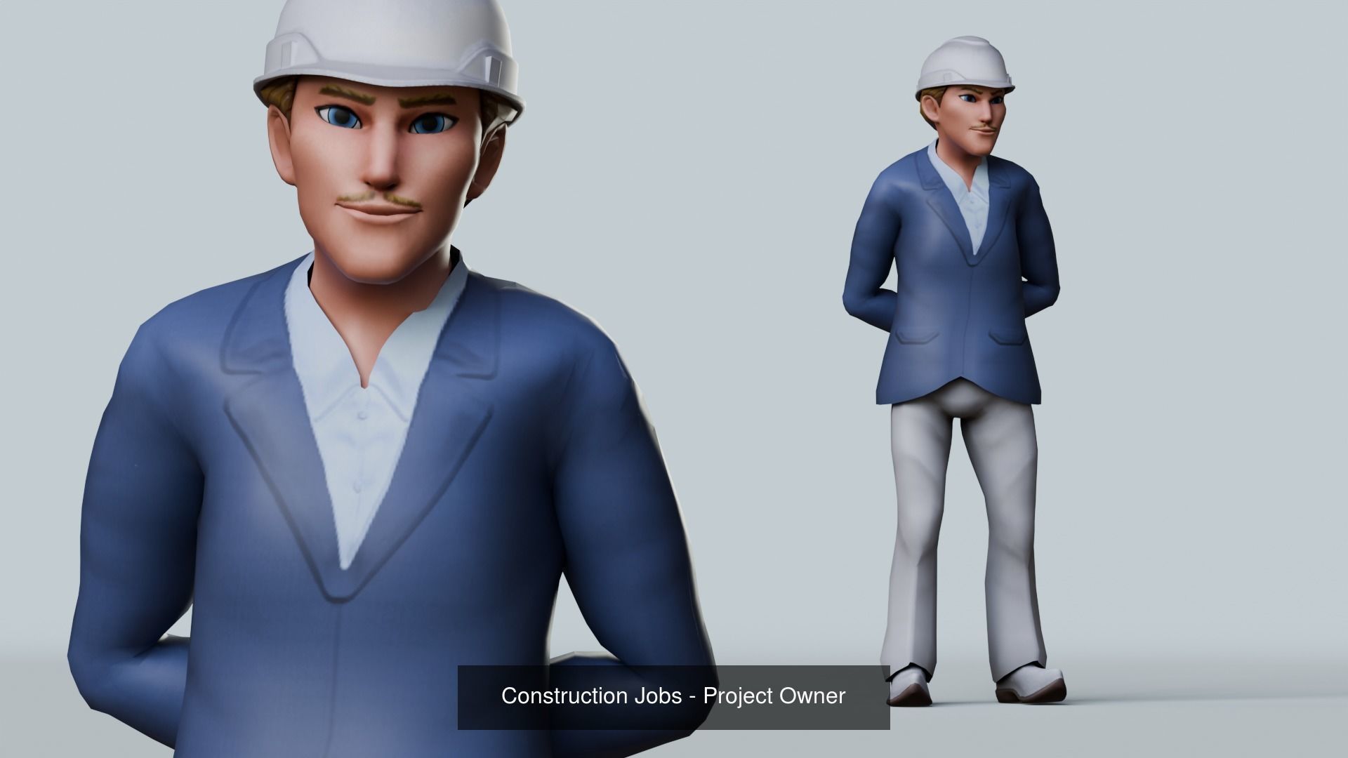 Construction Jobs - Bundle Edition 3D Model Collection_28