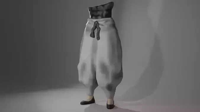 Gojo Satoru Legs Support Free 