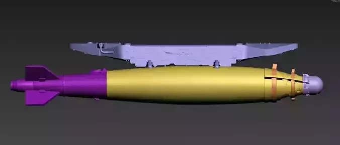 set BRU 57 and GBU 58 look a like