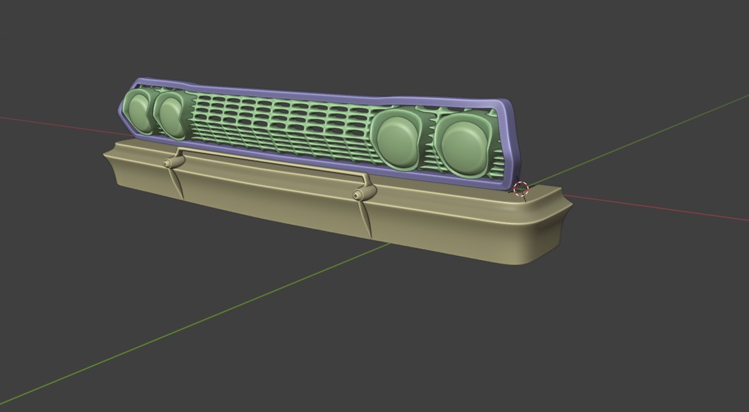 Chevrolet Impala 1963 Convertible 4-Door Open top 3D print model_9