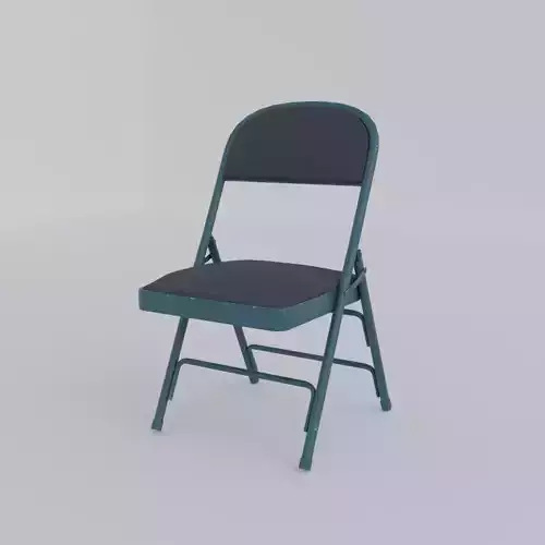 Steel Chair