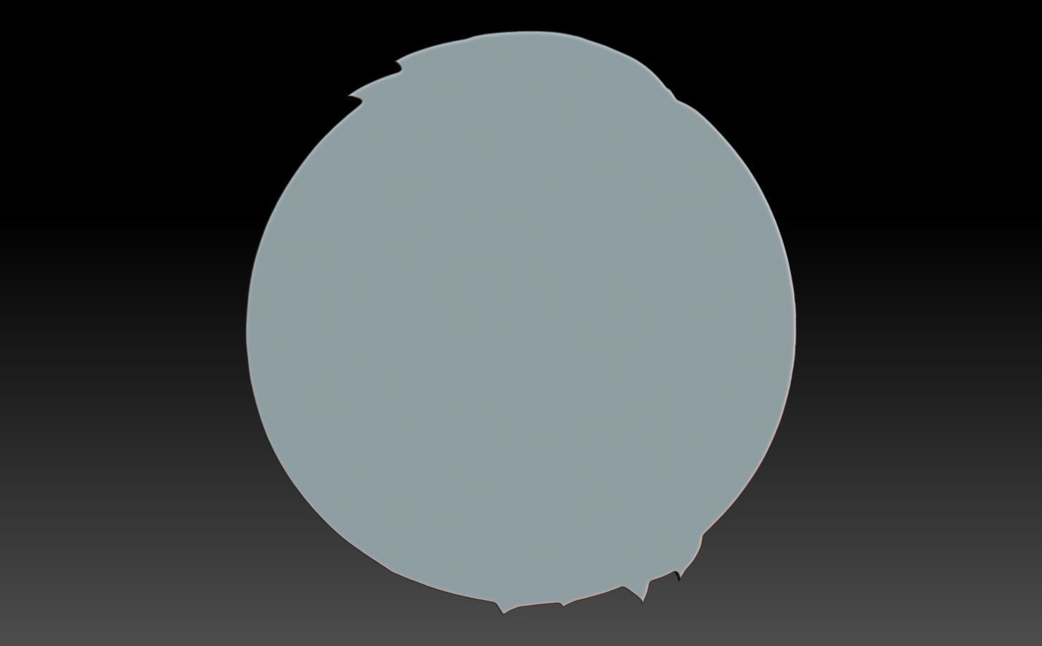 Native American Warrior basrelief 07 240912 3D print model_5