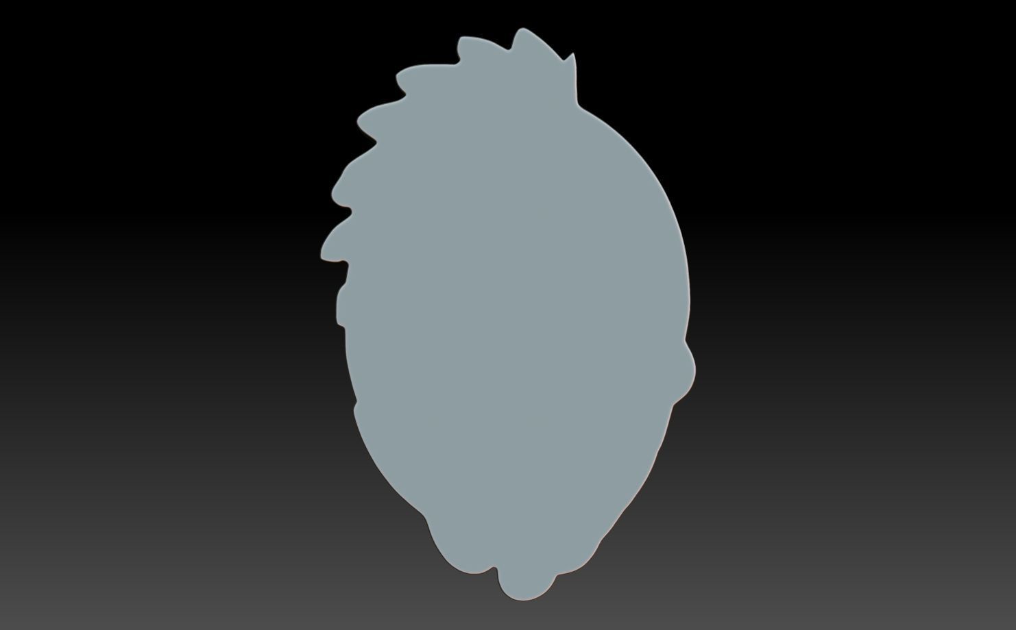 Native American Warrior basrelief 06 240912 3D print model_5