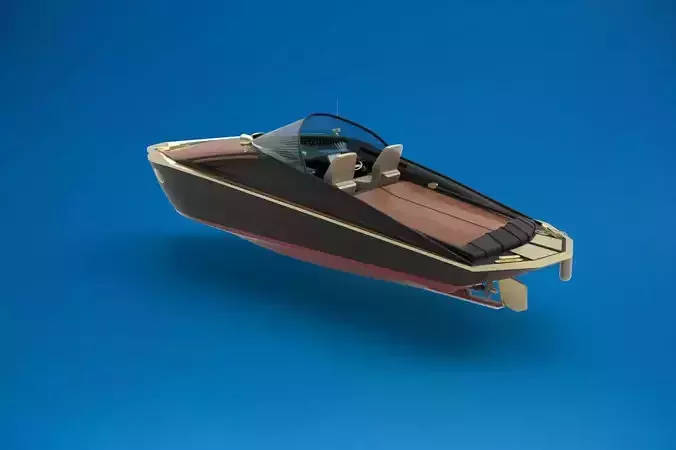 motor boat yacht