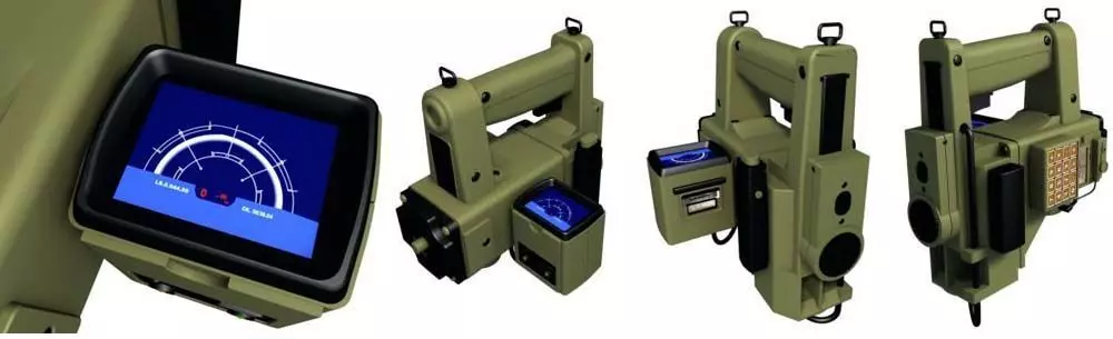 Motion tracker Free 3D model_0