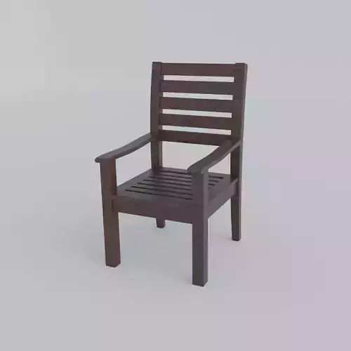 Wooden Chair 01