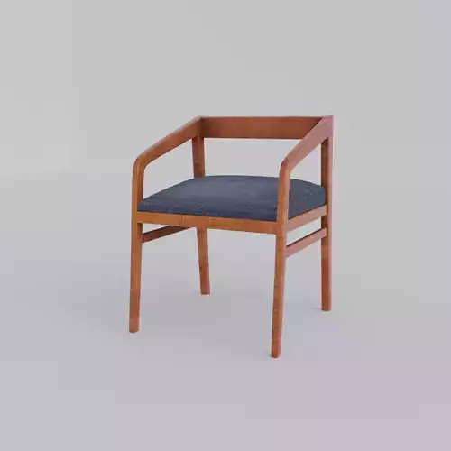 Wooden chair 02