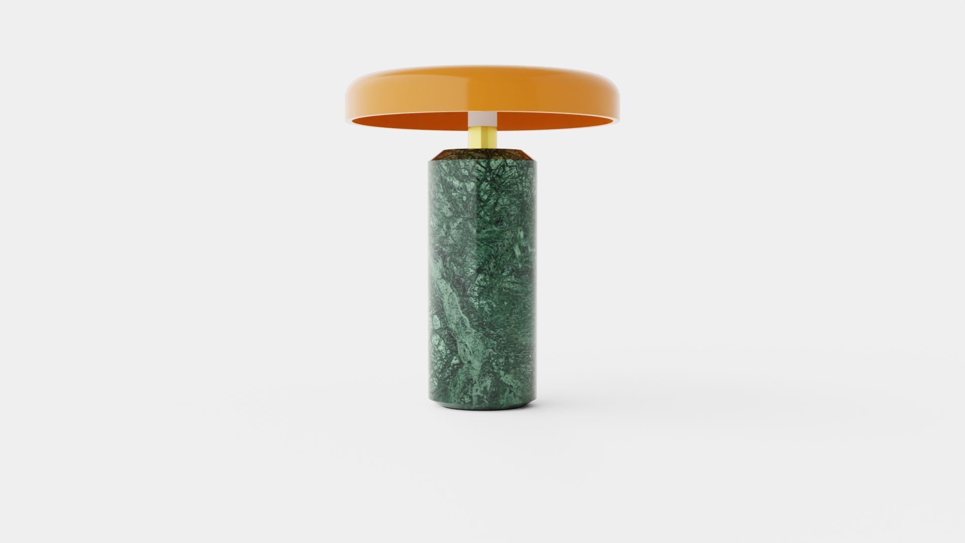 Trip - Moss Amber Low-poly 3D model_1