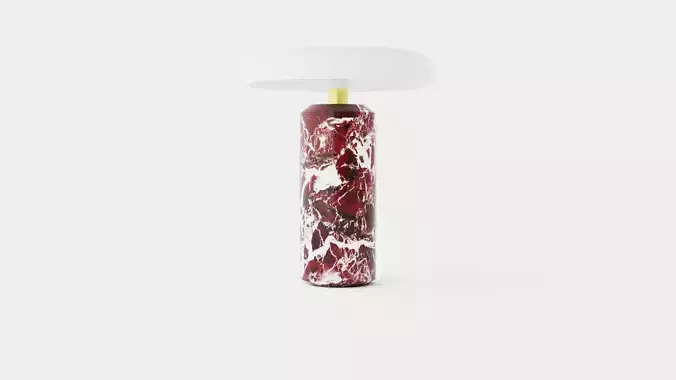 Trip - Burgundy White Glossy