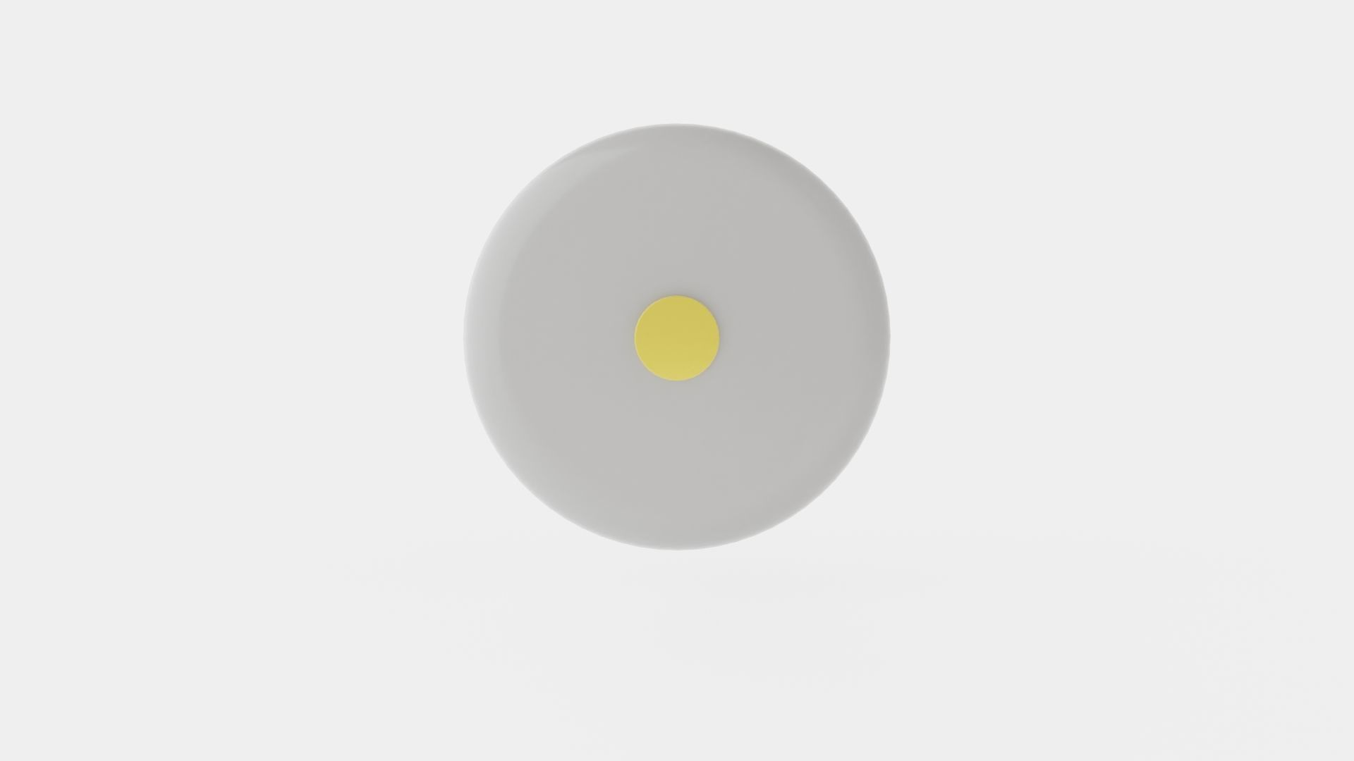 Trip - Ash Grey Low-poly 3D model_5