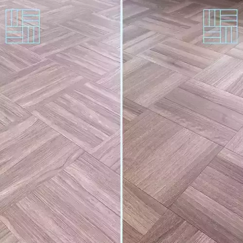 Parquet - Laminate - Wooden floor 2 in 1