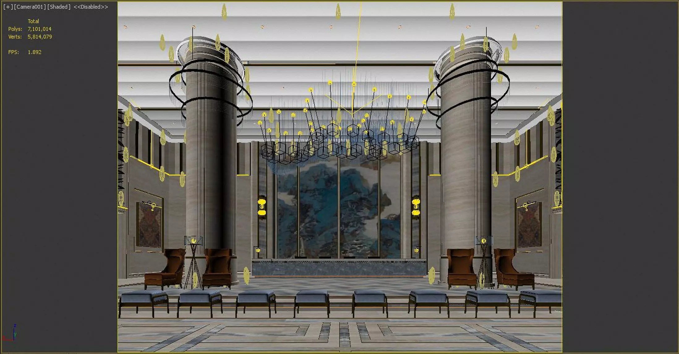 Reception  4 3D model_3