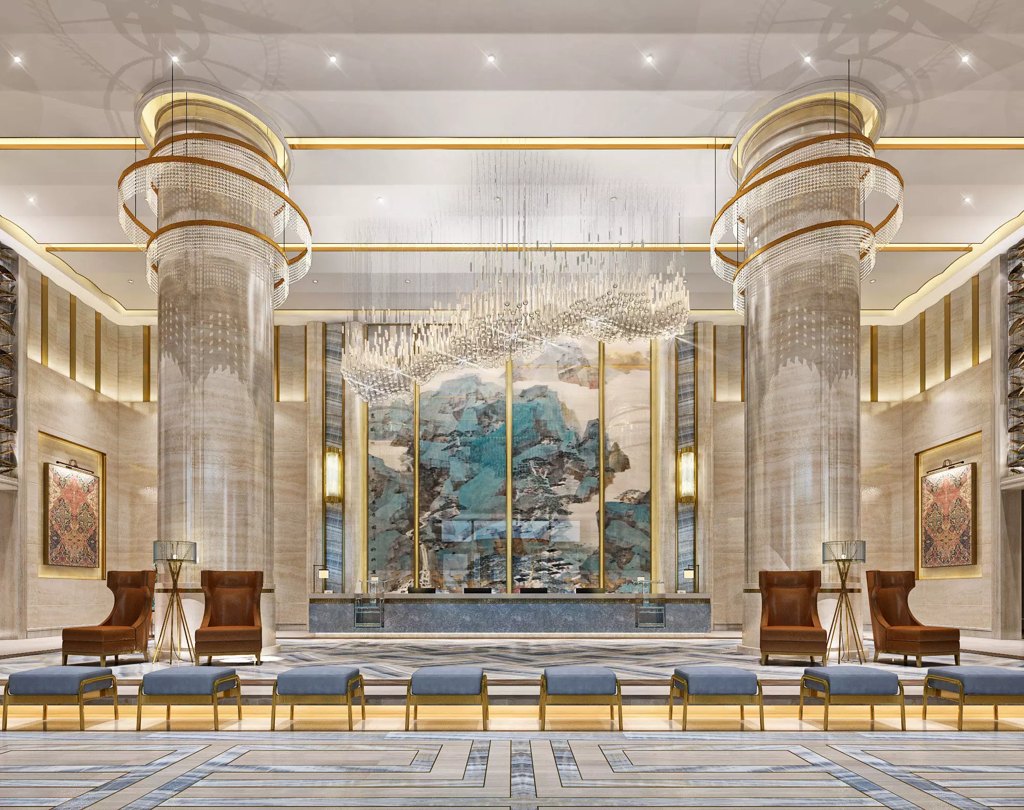 Reception  4 3D model_0