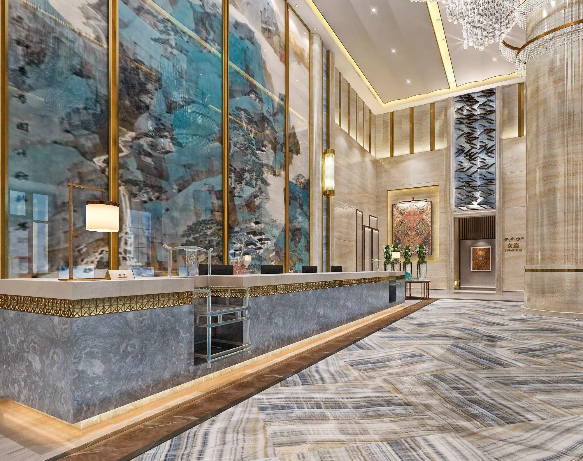 Reception  4 3D model_1