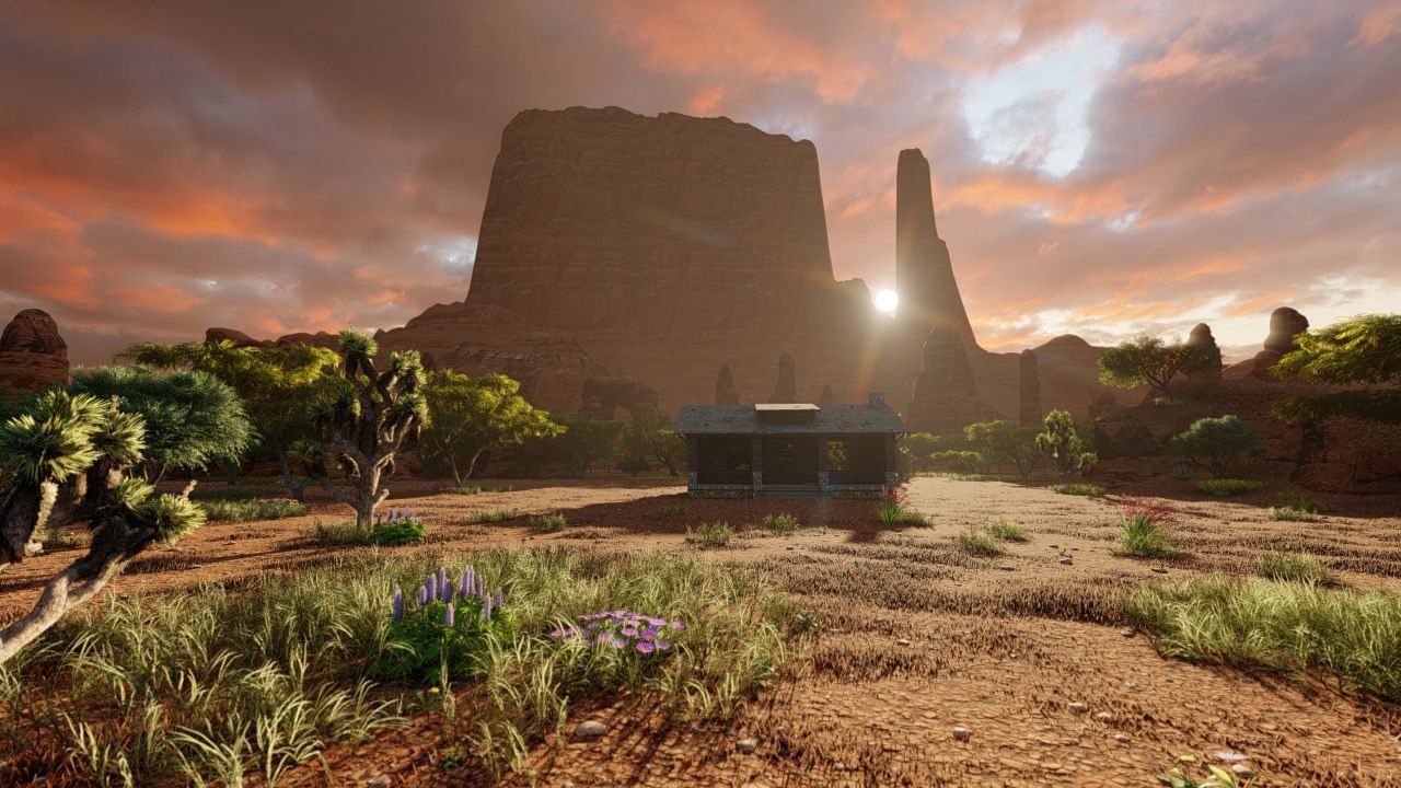 old house-Old Abandoned House 3D model_12