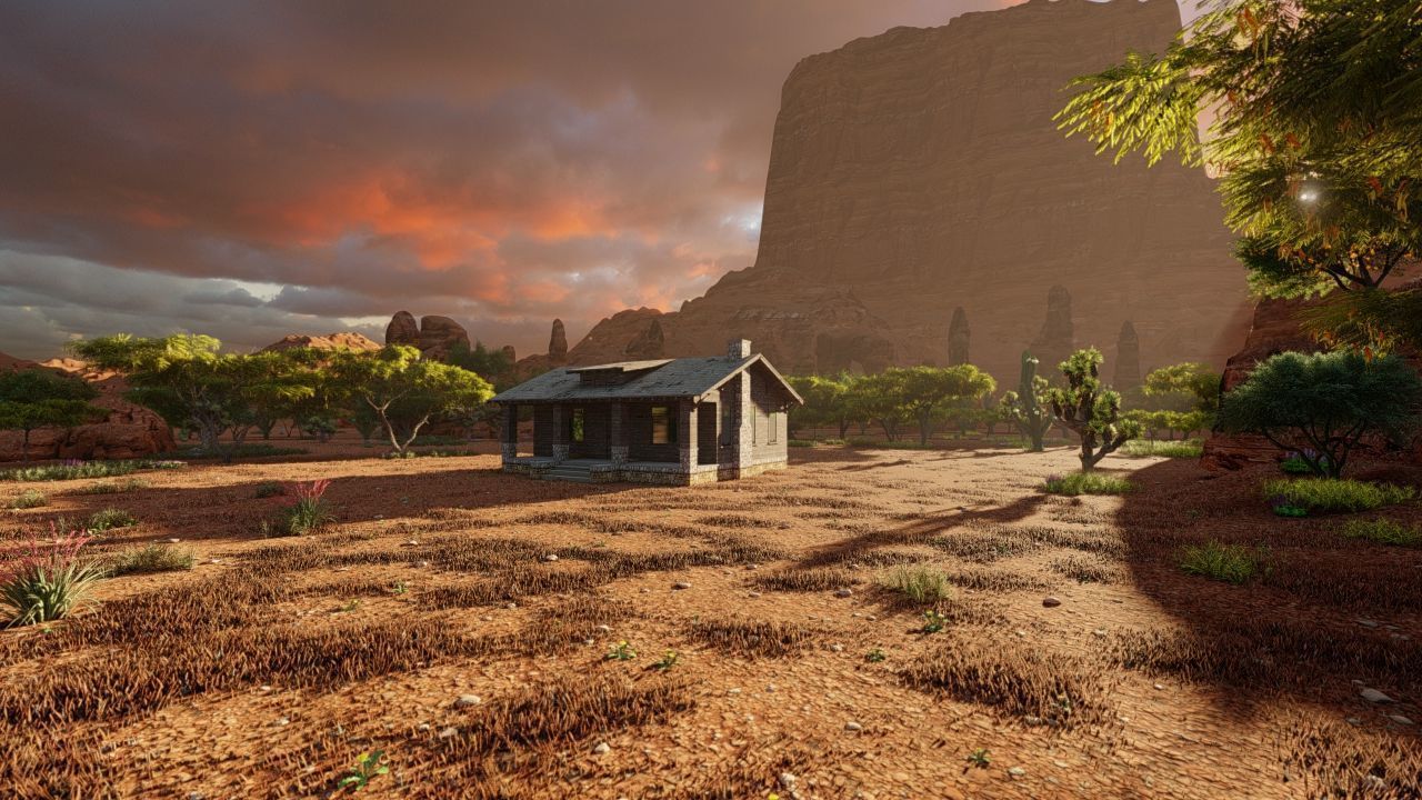 old house-Old Abandoned House 3D model_14