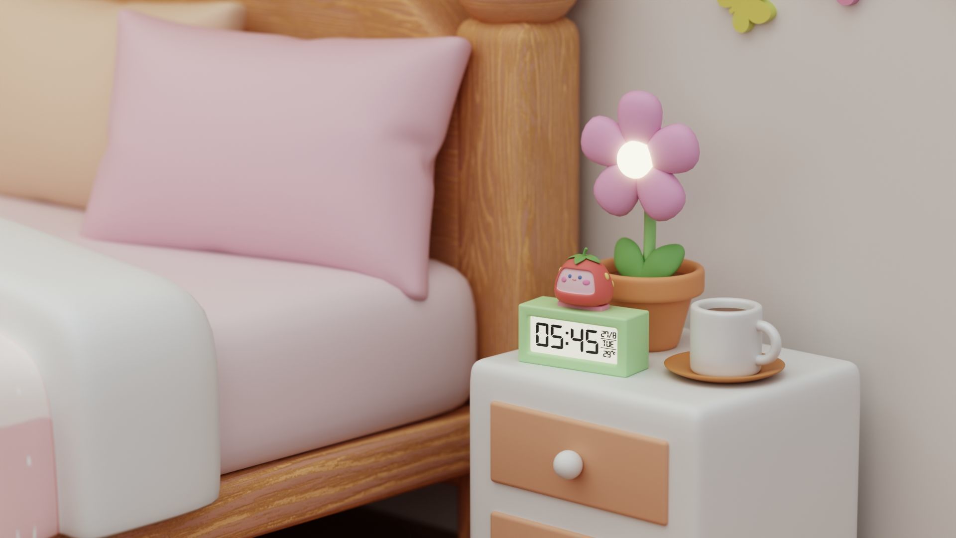 Room Decor Collection 3D model_9