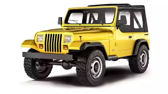 Jeep Wrangler YJ 1987