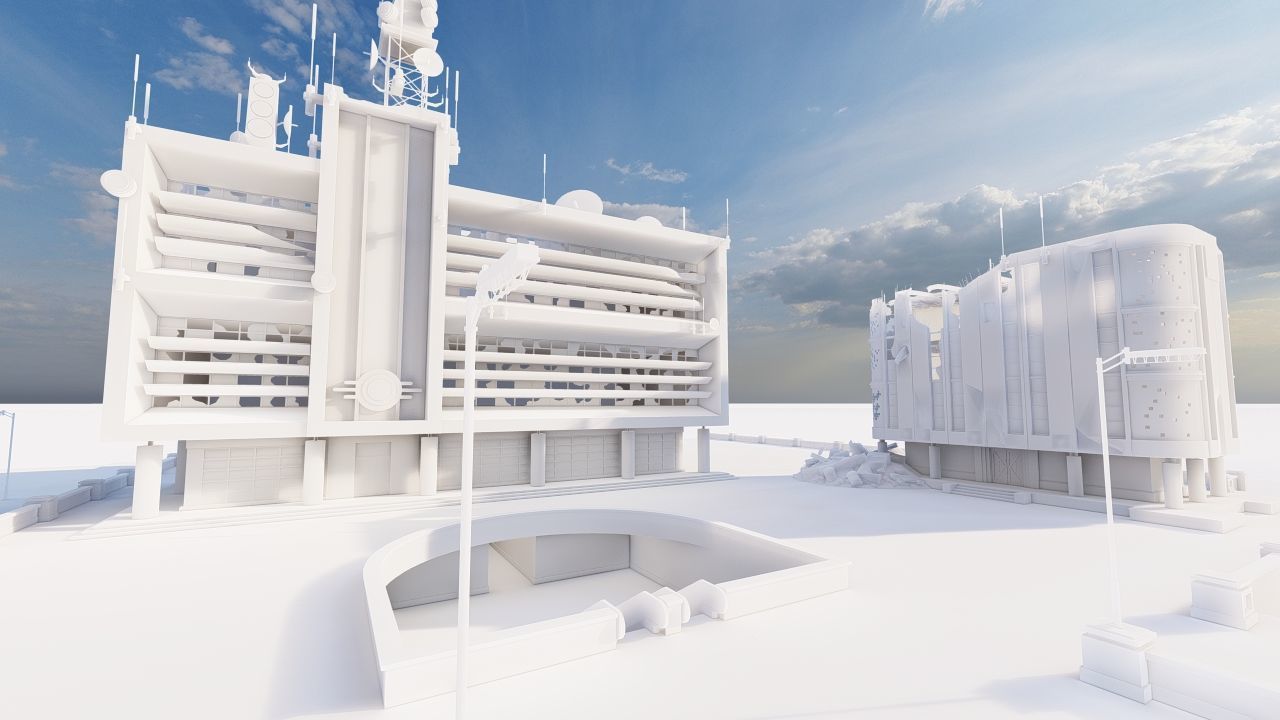 old house-Old Abandoned House 3D model_25