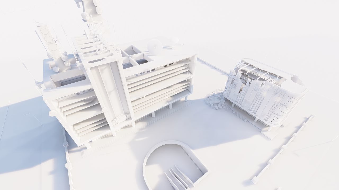 old house-Old Abandoned House 3D model_24