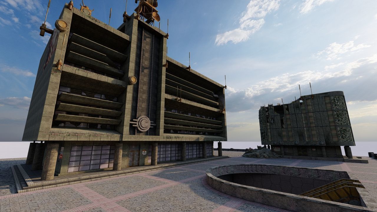 old house-Old Abandoned House 3D model_18