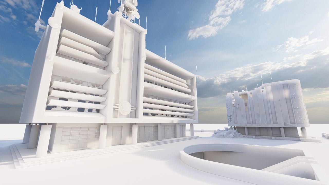 old house-Old Abandoned House 3D model_28