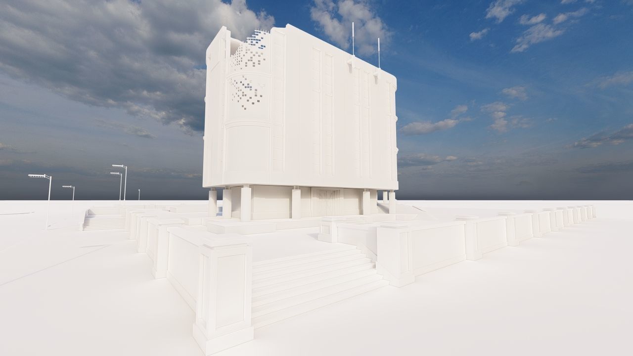 old house-Old Abandoned House 3D model_26