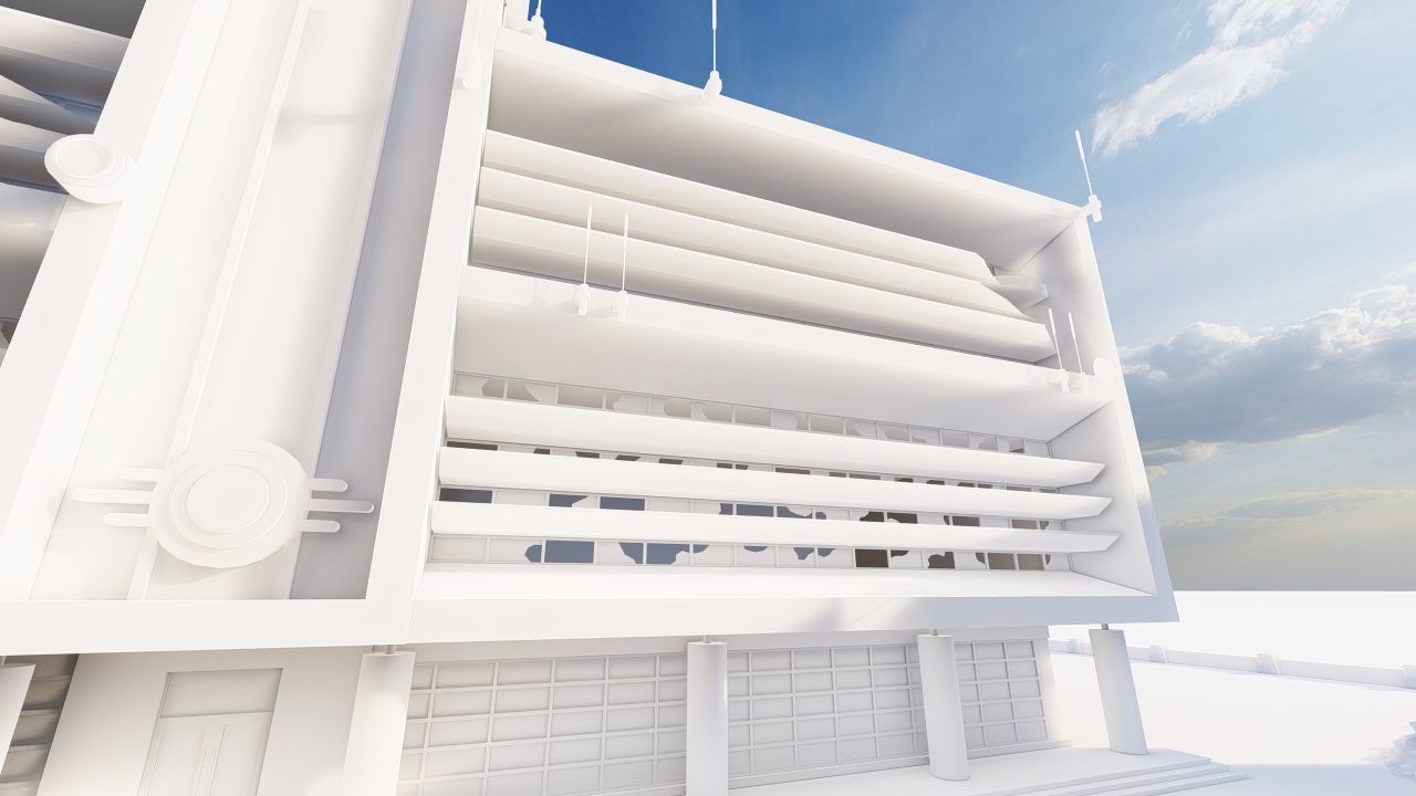 old house-Old Abandoned House 3D model_23