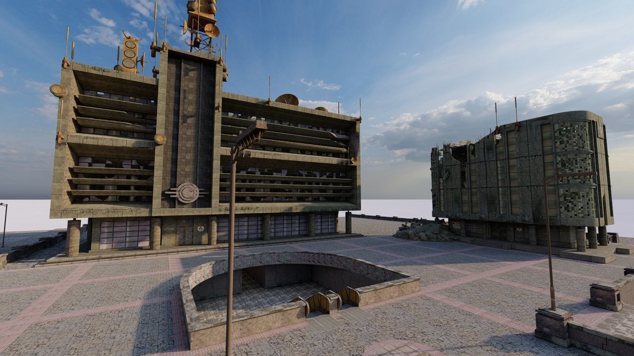 old house-Old Abandoned House 3D model_15