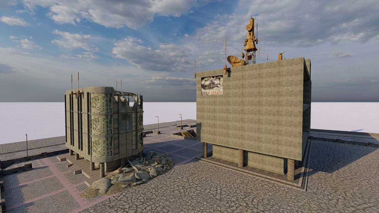 old house-Old Abandoned House 3D model_6